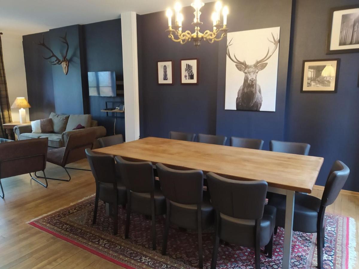 Villa A Beautifully Renovated Mansion In The Ardennes à Vielsalm Extérieur photo