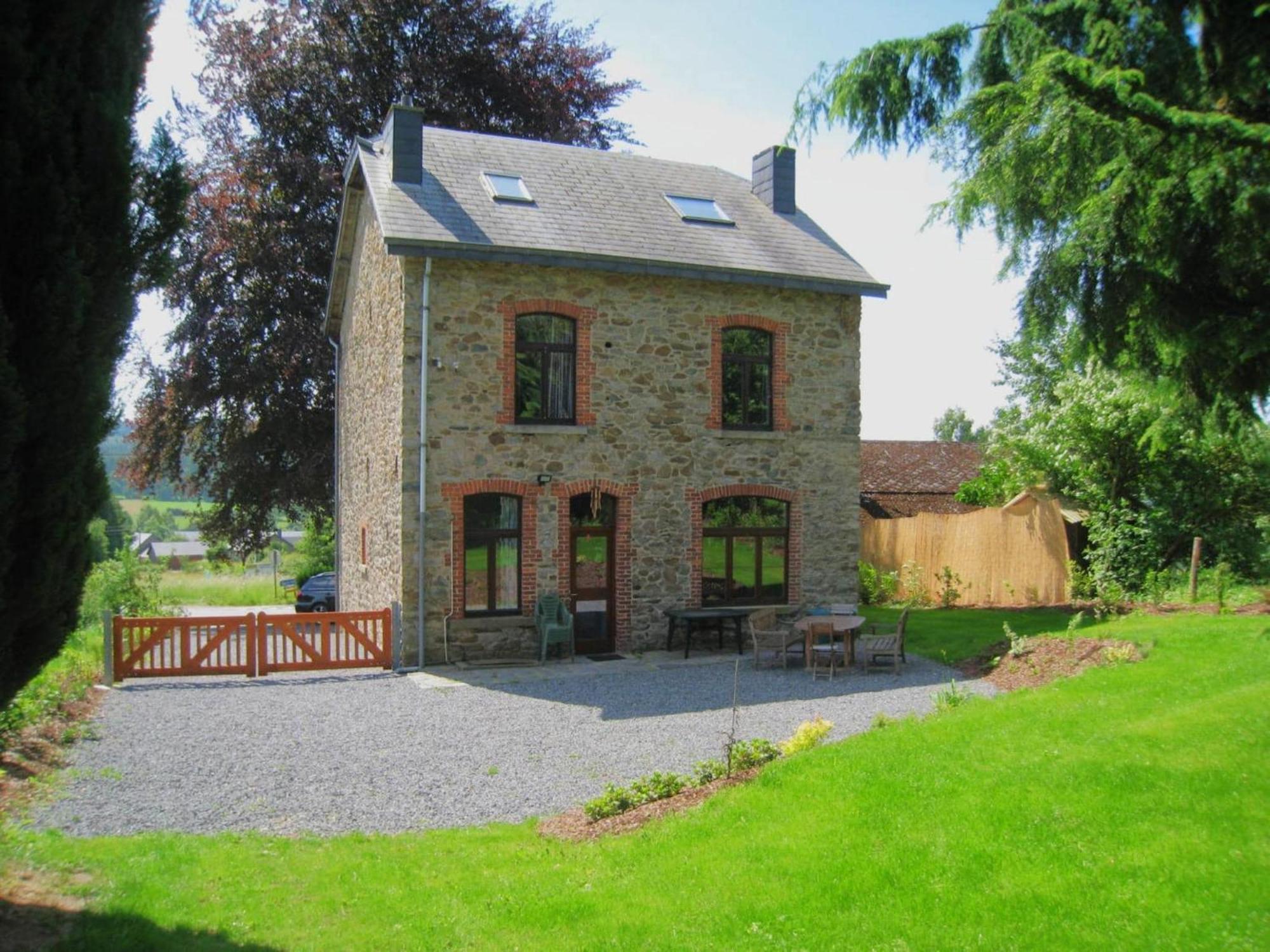 Villa A Beautifully Renovated Mansion In The Ardennes à Vielsalm Extérieur photo